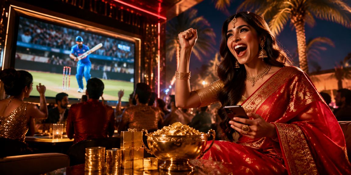 Goa cricket fans cheering in style