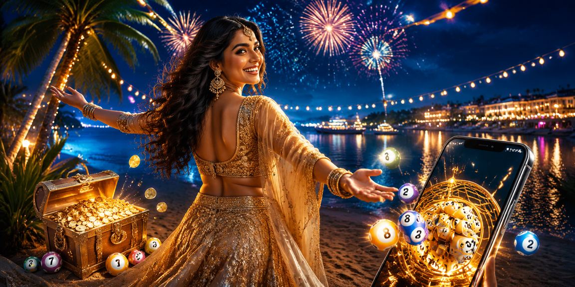 Indian lottery and festive spirit